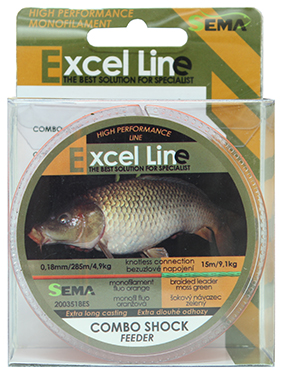 Combo Shock Feeder 0,18mm