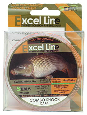 Combo Shock Carp 0,30mm