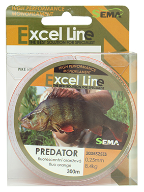 Predator oranžová 0,28