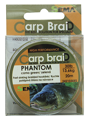 Phantom Camo 20lbs 20m