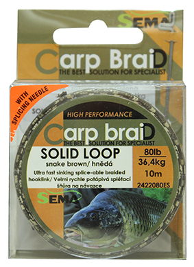 Solid Loop 80lbs 10m