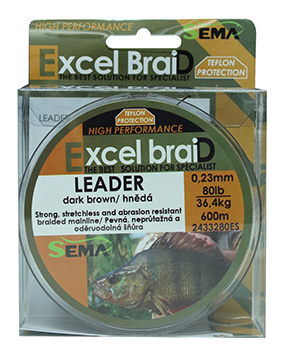 SEMA Leader 200lbs 600m hnědá