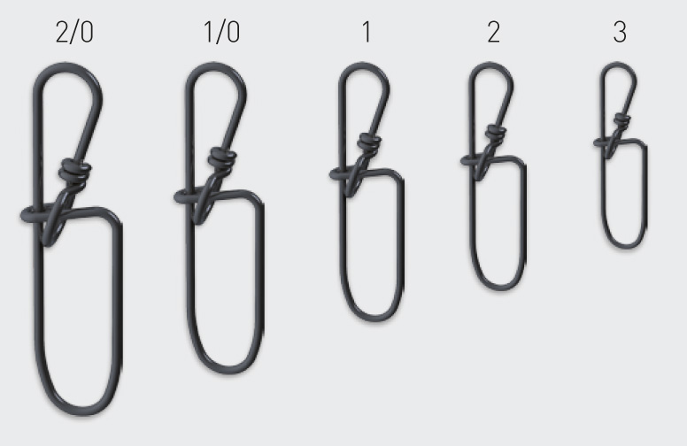 Karabinka Double Insurance vel.1/40kg (3ks)