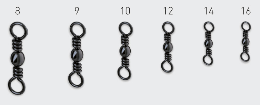 Obratlík Barrel vel.10/16kg (10ks)