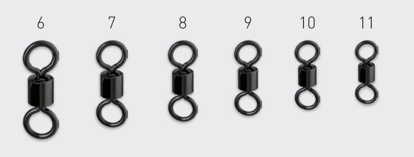 Obratlík pevnostní vel.6/43kg (10ks)