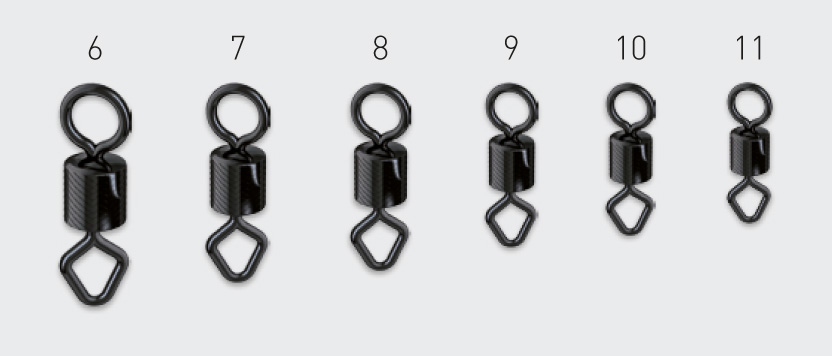 Obratlík Rolling Diamond Round vel.6/40kg (10ks)