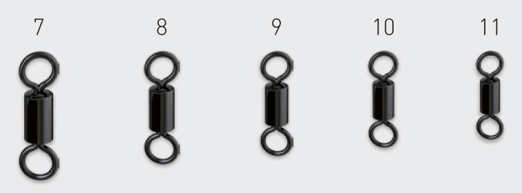 Obratlík Rolling Long vel.11/22kg (10ks)