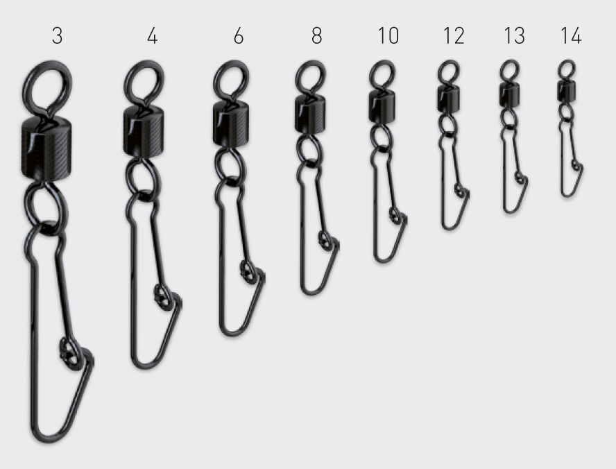 Karabinka s obratlíkem pevnostní vel.13/12kg (10ks)