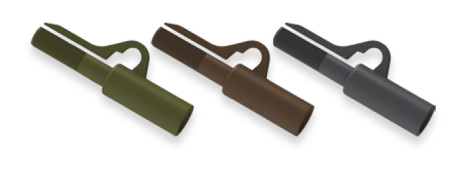 Závěs na zátěž muddy brown (10ks)