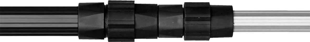 Teleskopický podběrák AL 180cm/2D