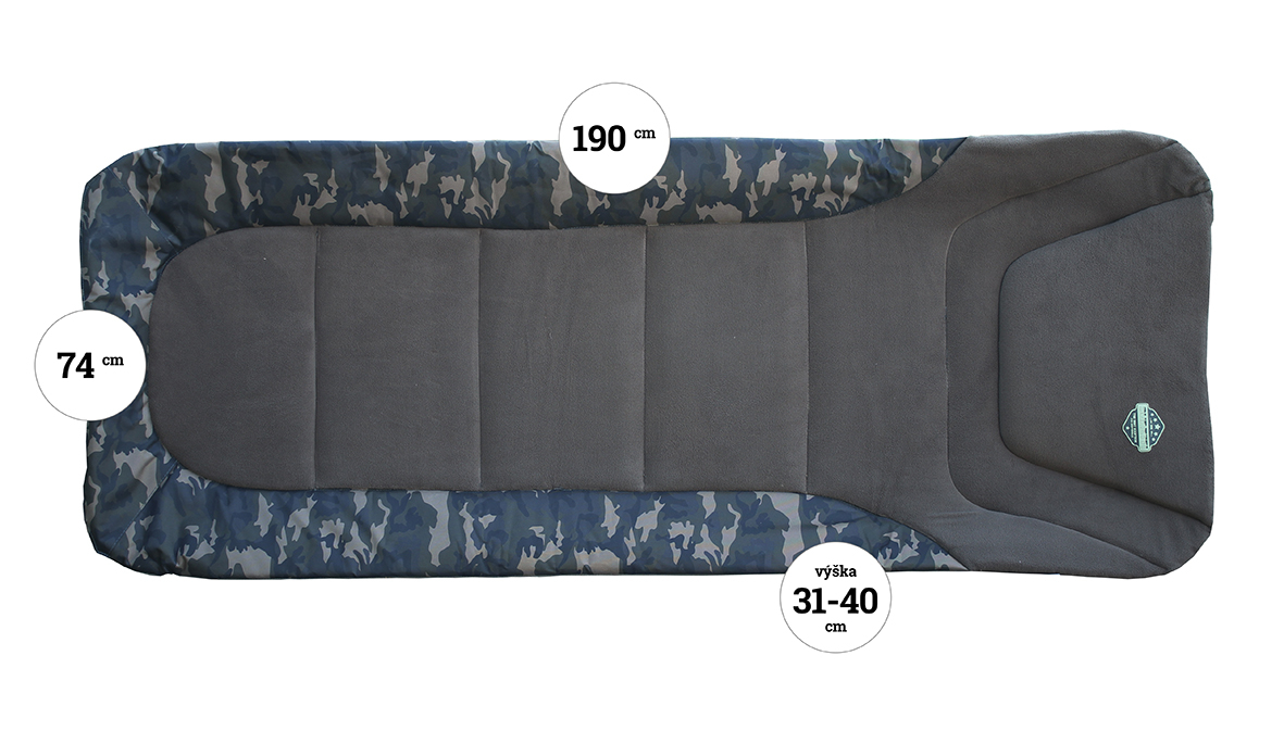 Lehátko Therapy Camo