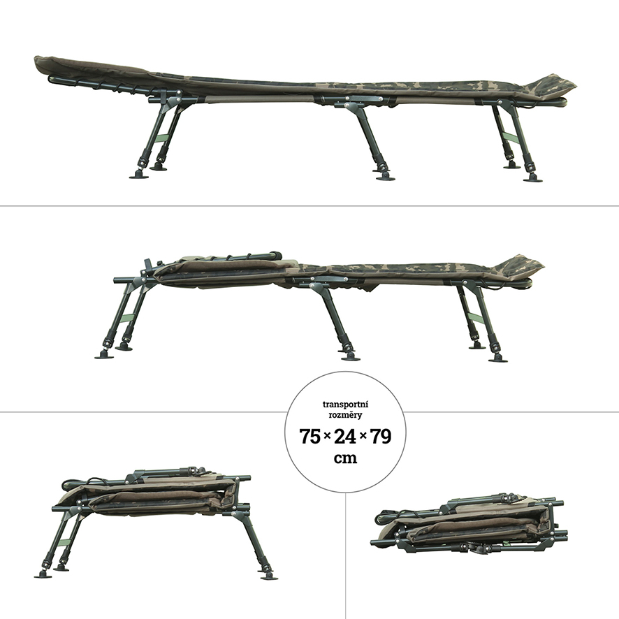 Lehátko Therapy Camo