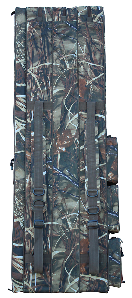 Suretti Obal na prut tříkomorový 165cm CAMO