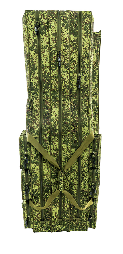 Obal na prut tříkomorový 135cm DIGI