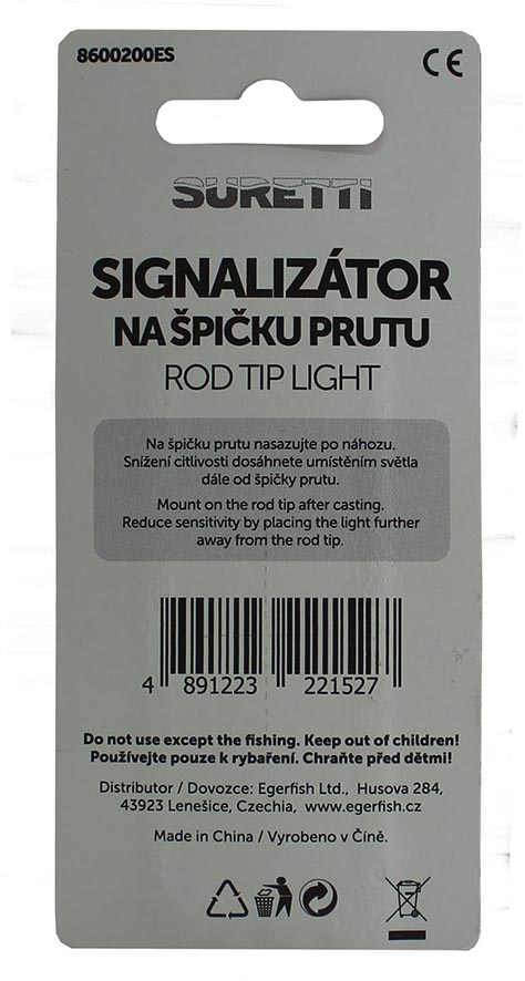 Signalizátor záběru na špičku