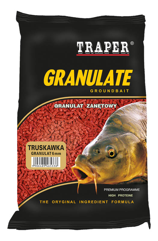 Zakrmovací granule Med 4mm 1kg