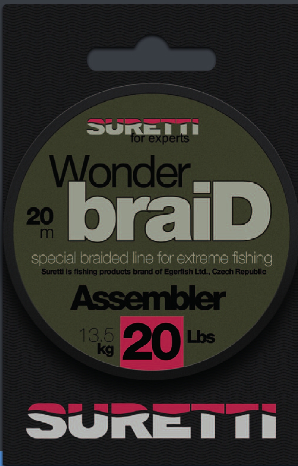 AKCE WonderbraiD Solid 30lbs 20m