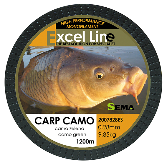 Carp camo zelená 0,20