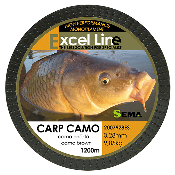 Carp camo hnědá 0,20