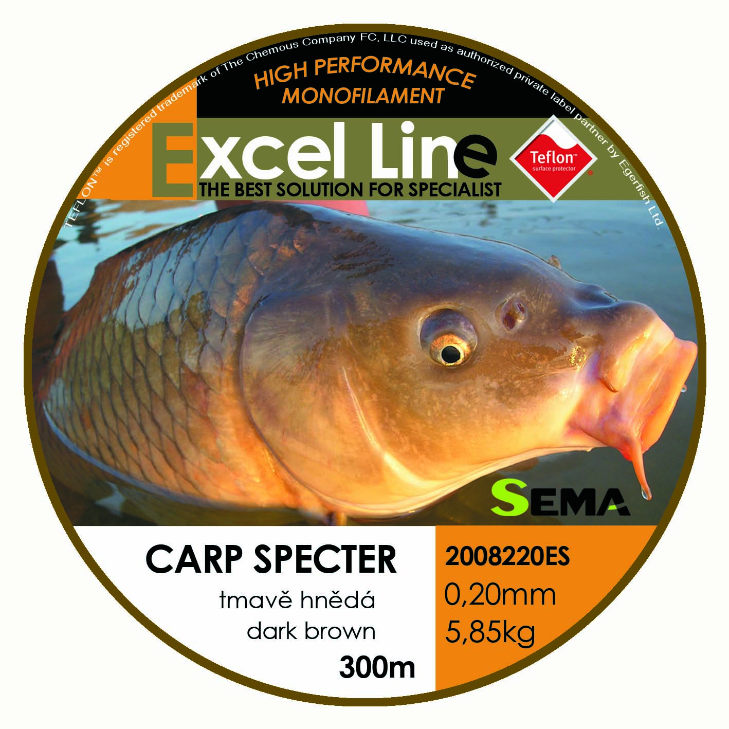 Carp Specter Teflon 0,30