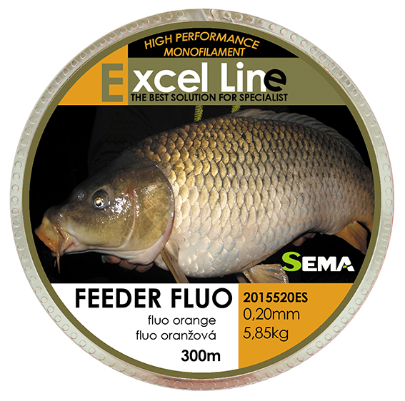 Feeder fluo 0,22