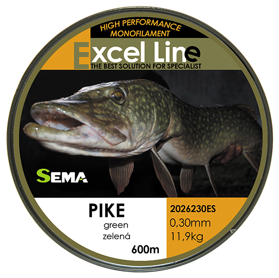 Pike zelená 0,35
