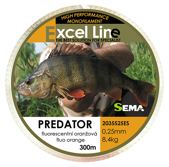 Predator oranžová 0,30
