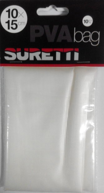 PVA sáček 100x150mm (10ks)