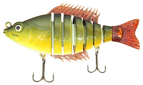 Wobbler Cranckbait Perch 12g/2