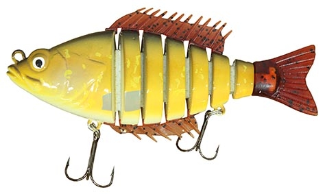 Wobbler Cranckbait Perch 12g/3