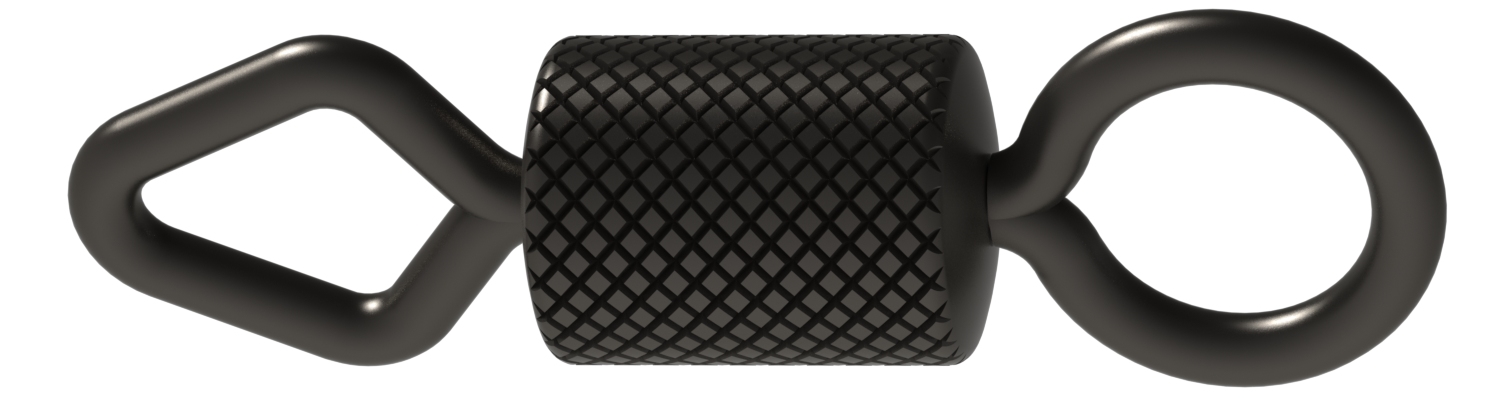 Obratlík Rolling Diamond Round vel.10/22kg (10ks)