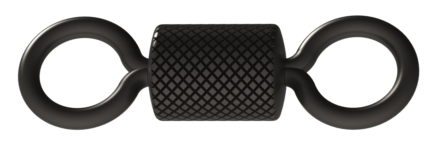 Pevnostní obratlík vroubkovaný vel.14/14kg (10ks)