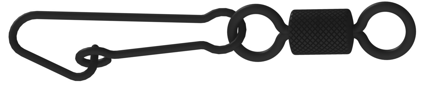 Karabinka s obratlíkem pevnostní vel.6/35kg (10ks)