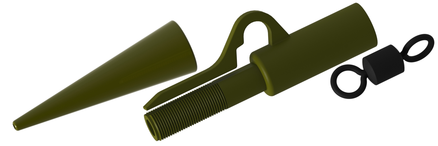 Carp Safety sada weedy green (10 sets)