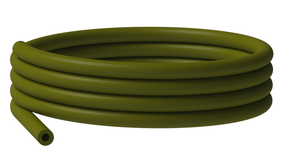 Silikonová hadička zelená (1,5m)