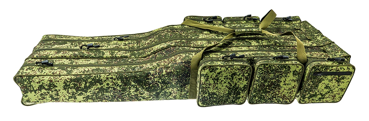 Obal na prut tříkomorový 145cm DIGI