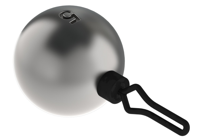 Drop shot kulatý 15g LF