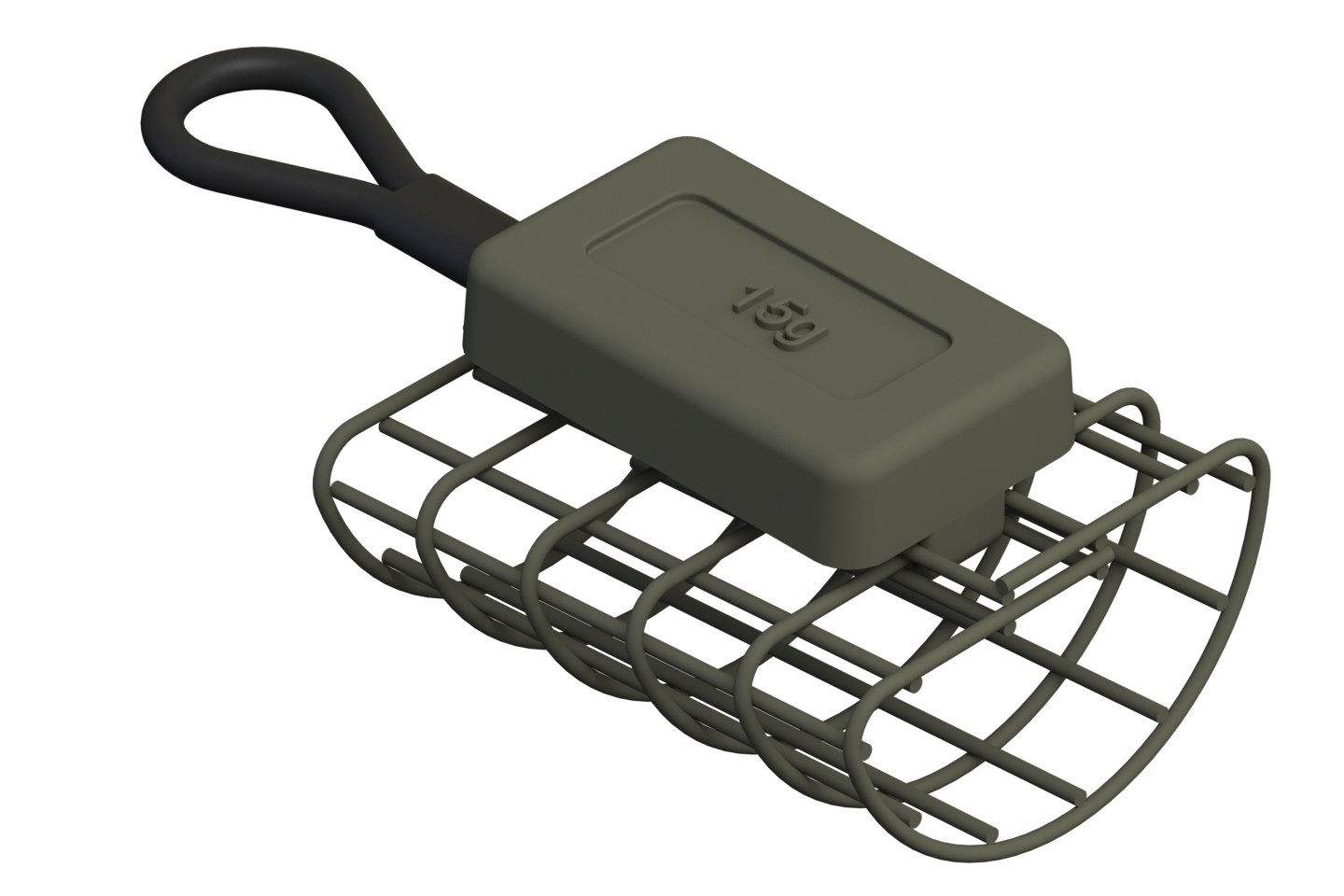 Semicircle Feeder barvený 5g