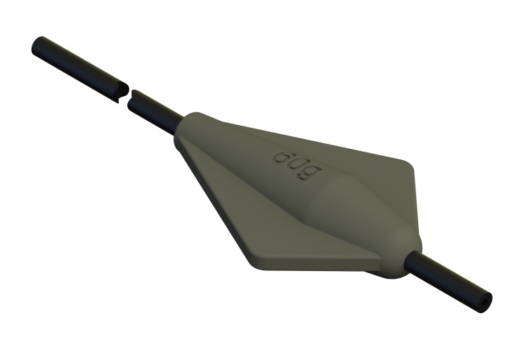 Křídlo s vedením 60