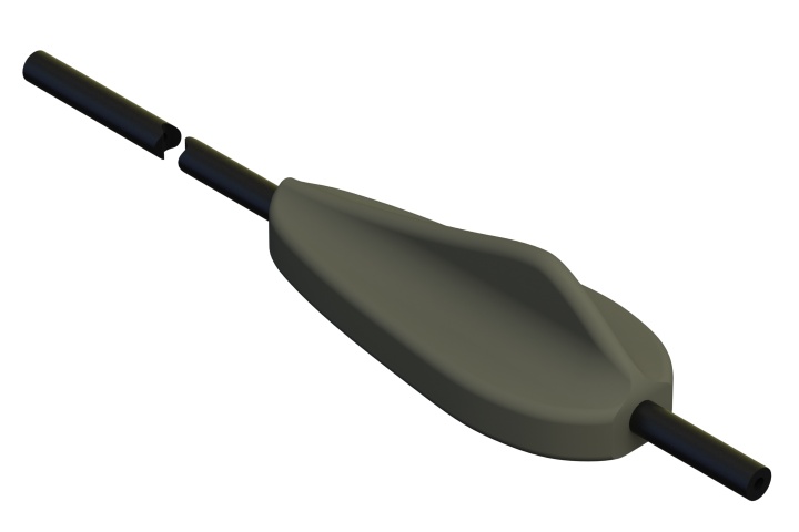 Lodička s vedením 100