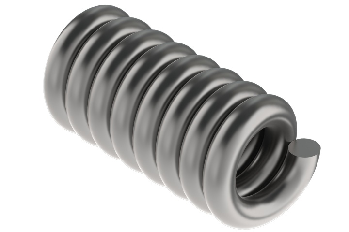 Olověná spirála 25g