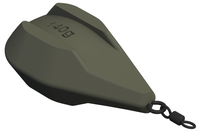 Long cast carp očko obratlík 100 LF