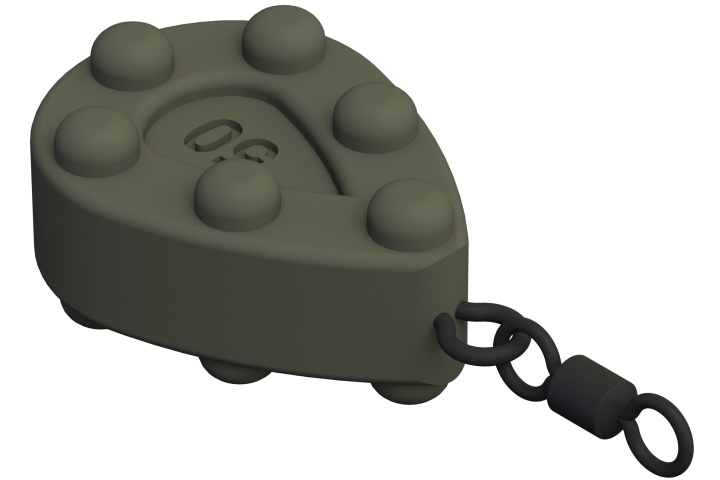 Stubby s očkem a obratlíkem 140g LF