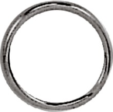 AKCE Pérové kroužky dia.10mm/25kg (bal.20ks)