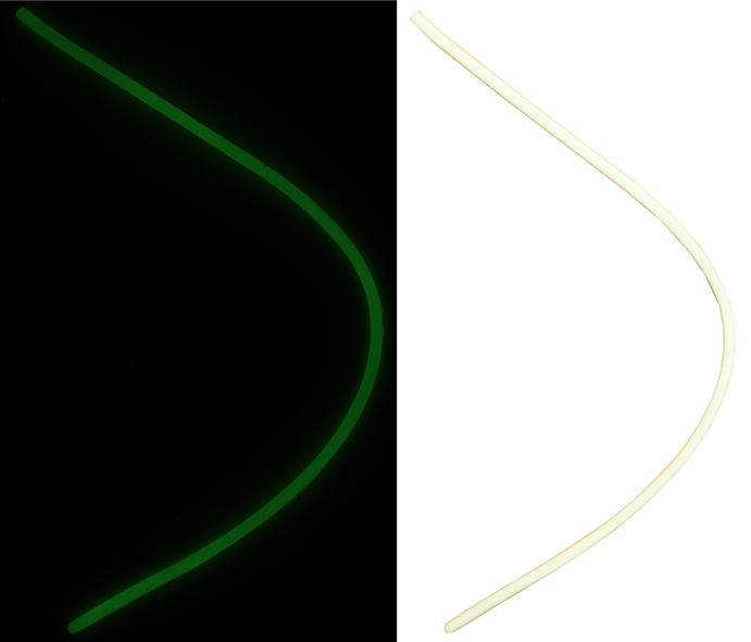 Chemické světlo 3mm 23cm