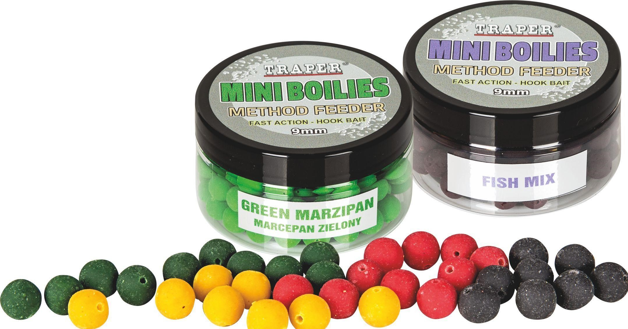 Mini Boilies Method Feeder 9mm Med 50g