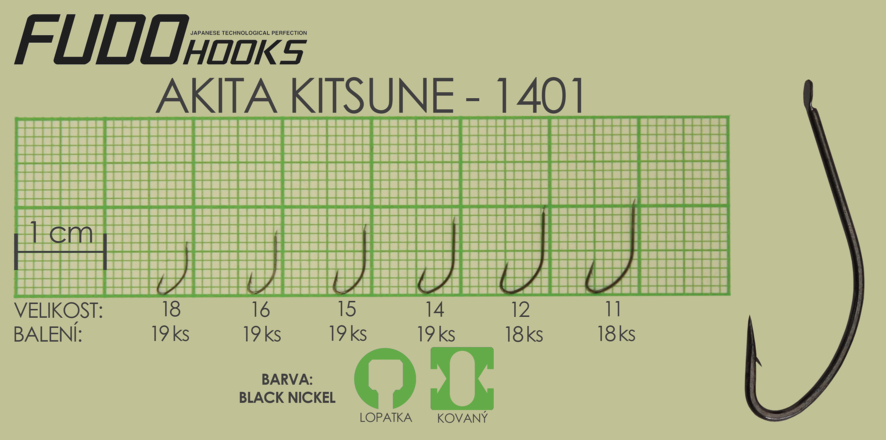 Fudo Akita Kitsune 18 (bal.19ks)