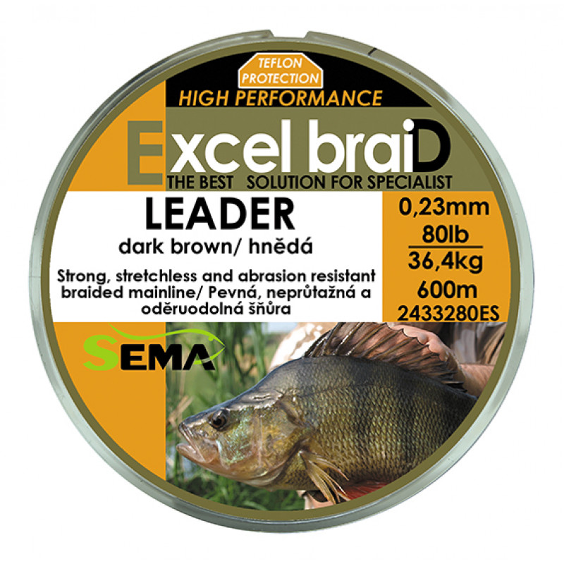 Leader 120lbs 1800m zelená