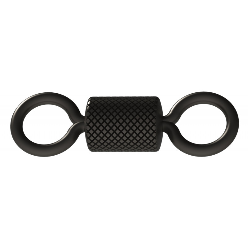 Pevnostní obratlík vroubkovaný vel.12/19kg (10ks)