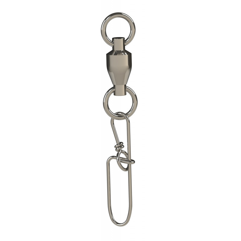 Karabinka s obratlíkem Dimond vel.1/0 /55kg (4ks)